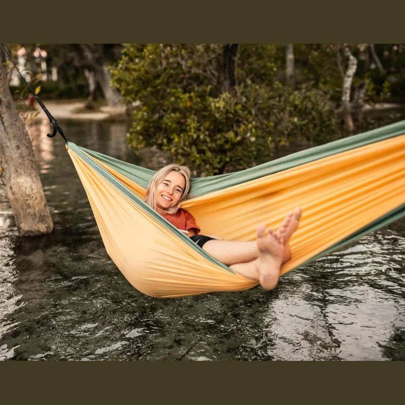 NAKIE GOLDEN MANGO - RECYCLED HAMMOCK WITH STRAPS - Hunt The Night