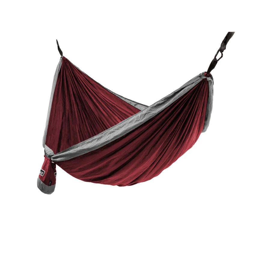 NAKIE MERLOT RED - RECYCLED HAMMOCK WITH STRAPS - Hunt The Night