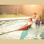 NAKIE MERLOT RED - RECYCLED HAMMOCK WITH STRAPS - Hunt The Night