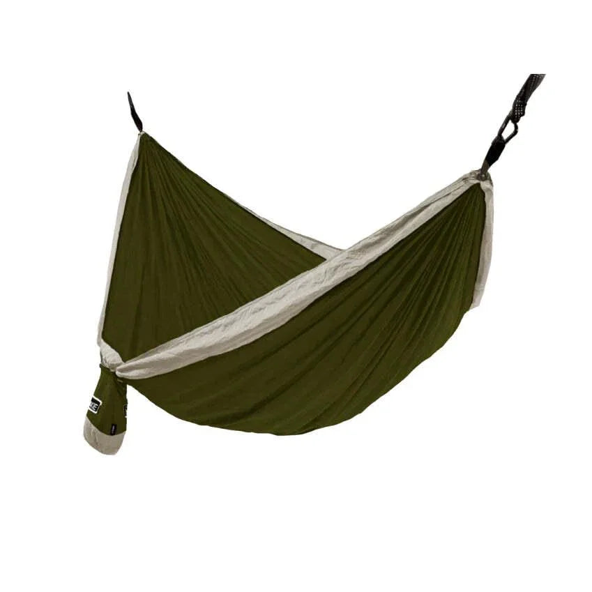 NAKIE OLIVE GREEN RECYCLED HAMMOCK WITH STRAPS - Hunt The Night