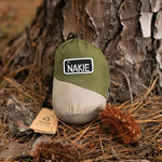 NAKIE OLIVE GREEN RECYCLED HAMMOCK WITH STRAPS - Hunt The Night