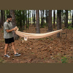 NAKIE SAHARA SAND RECYCLED HAMMOCK WITH STRAPS - Hunt The Night