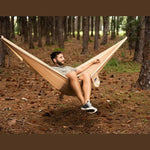 NAKIE SAHARA SAND RECYCLED HAMMOCK WITH STRAPS - Hunt The Night
