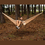 NAKIE SAHARA SAND RECYCLED HAMMOCK WITH STRAPS - Hunt The Night