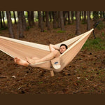 NAKIE SAHARA SAND RECYCLED HAMMOCK WITH STRAPS - Hunt The Night