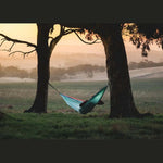 NAKIE SKY BLUE - RECYCLED HAMMOCK WITH STRAPS - Hunt The Night