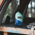 NAKIE SKY BLUE - RECYCLED HAMMOCK WITH STRAPS - Hunt The Night