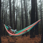 NAKIE SKY BLUE - RECYCLED HAMMOCK WITH STRAPS - Hunt The Night