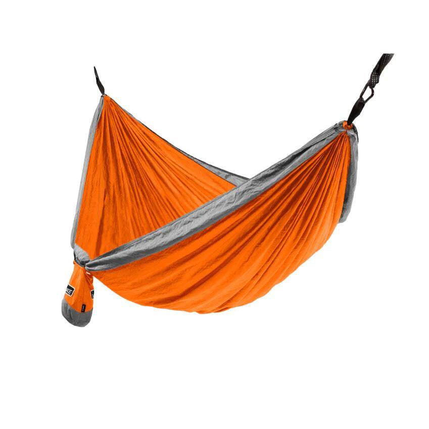 NAKIE SUNBURNT ORANGE RECYCLED HAMMOCK WITH STRAPS - Hunt The Night