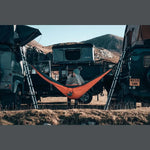 NAKIE SUNBURNT ORANGE RECYCLED HAMMOCK WITH STRAPS - Hunt The Night
