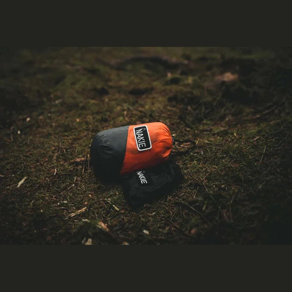 NAKIE SUNBURNT ORANGE RECYCLED HAMMOCK WITH STRAPS - Hunt The Night