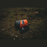 NAKIE SUNBURNT ORANGE RECYCLED HAMMOCK WITH STRAPS - Hunt The Night