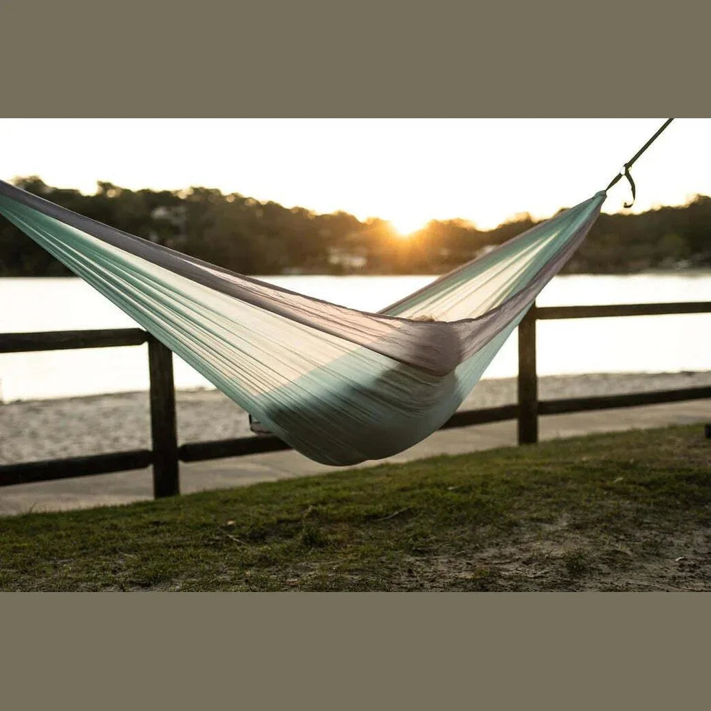 NAKIE TWILIGHT BLUE - RECYCLED HAMMOCK WITH STRAPS - Hunt The Night