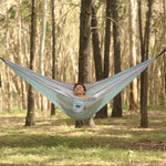 NAKIE TWILIGHT BLUE - RECYCLED HAMMOCK WITH STRAPS - Hunt The Night