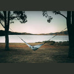 NAKIE TWILIGHT BLUE - RECYCLED HAMMOCK WITH STRAPS - Hunt The Night