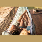 NAKIE TWILIGHT BLUE - RECYCLED HAMMOCK WITH STRAPS - Hunt The Night