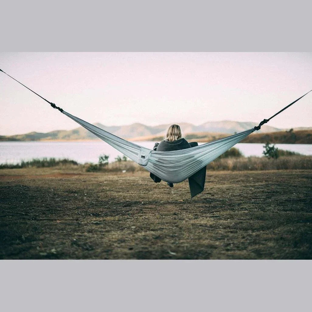 NAKIE TWILIGHT BLUE - RECYCLED HAMMOCK WITH STRAPS - Hunt The Night