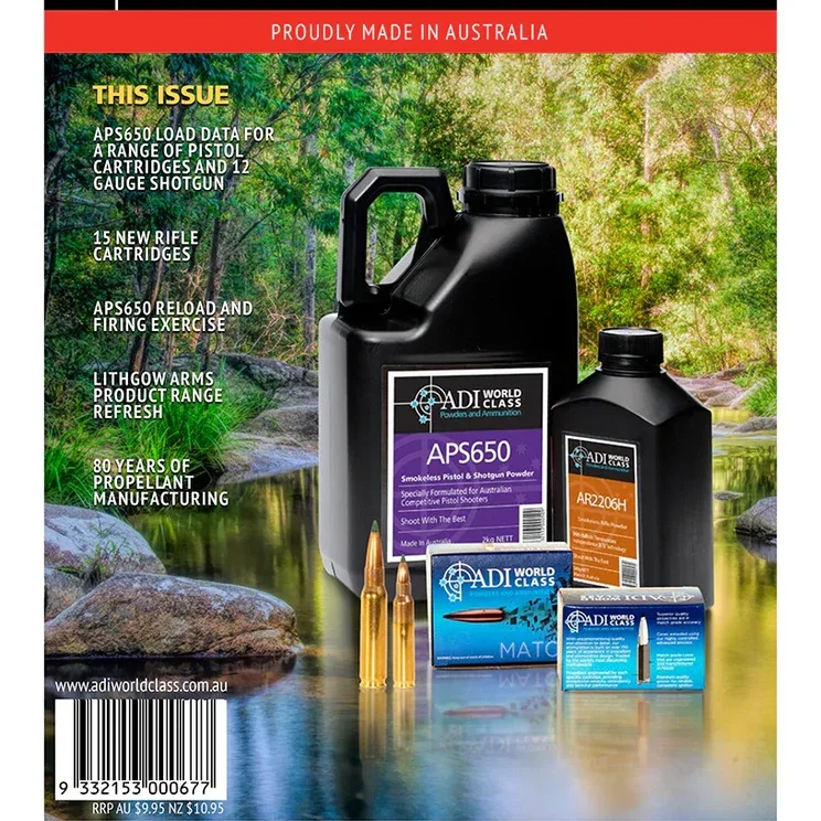 ADI Reloading Guide 11th Edition