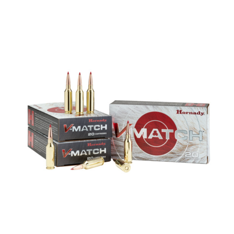 Hornady 22 Creedmoor 69gr ELD-VT V-Match (20pk)