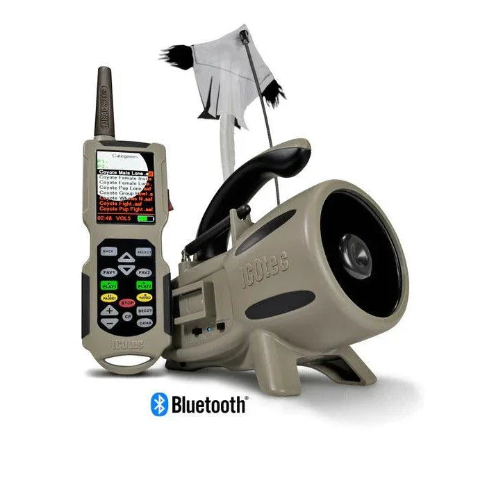 ICOTEC NOMAD+ ELECTRONIC FOX CALLER - Hunt The Night