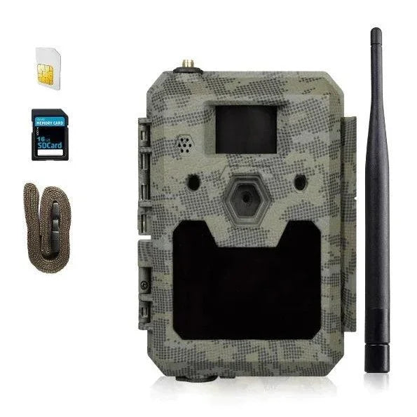ICUCAM 5 4G TRAIL CAMERA (WITH SD CARD) - Hunt The Night