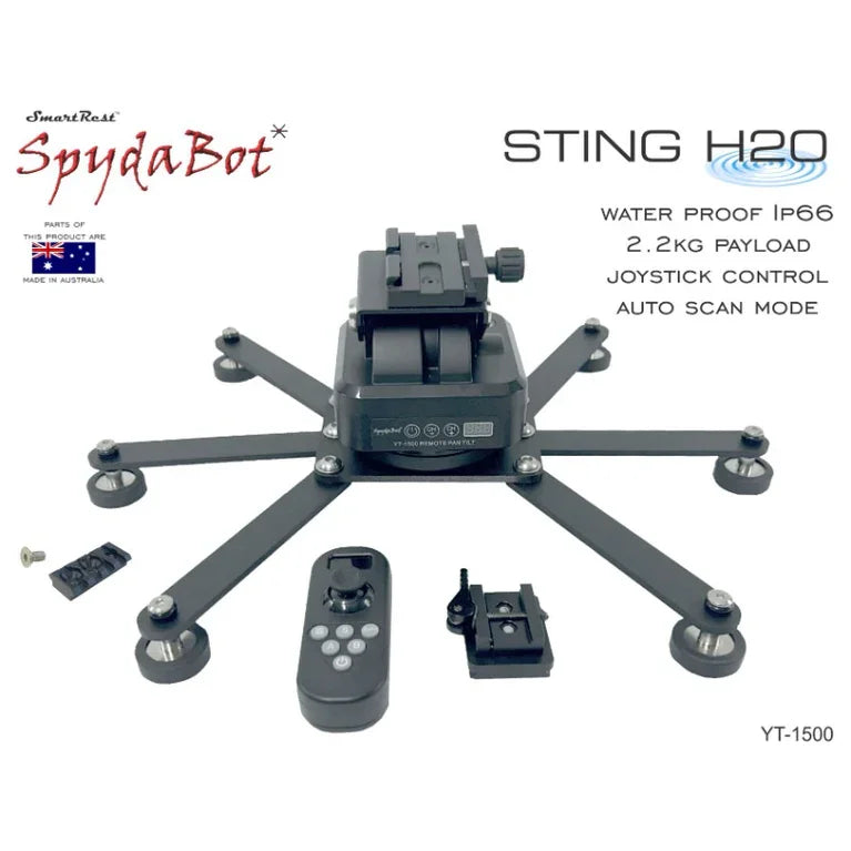 SmartRest SpydaBot - STING H2O - Hunt The Night