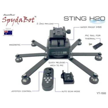SmartRest SpydaBot - STING H2O - Hunt The Night