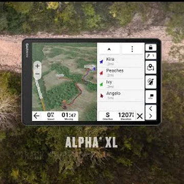 Garmin Alpha XL Dog Tracking GPS Navigator - Hunt The Night