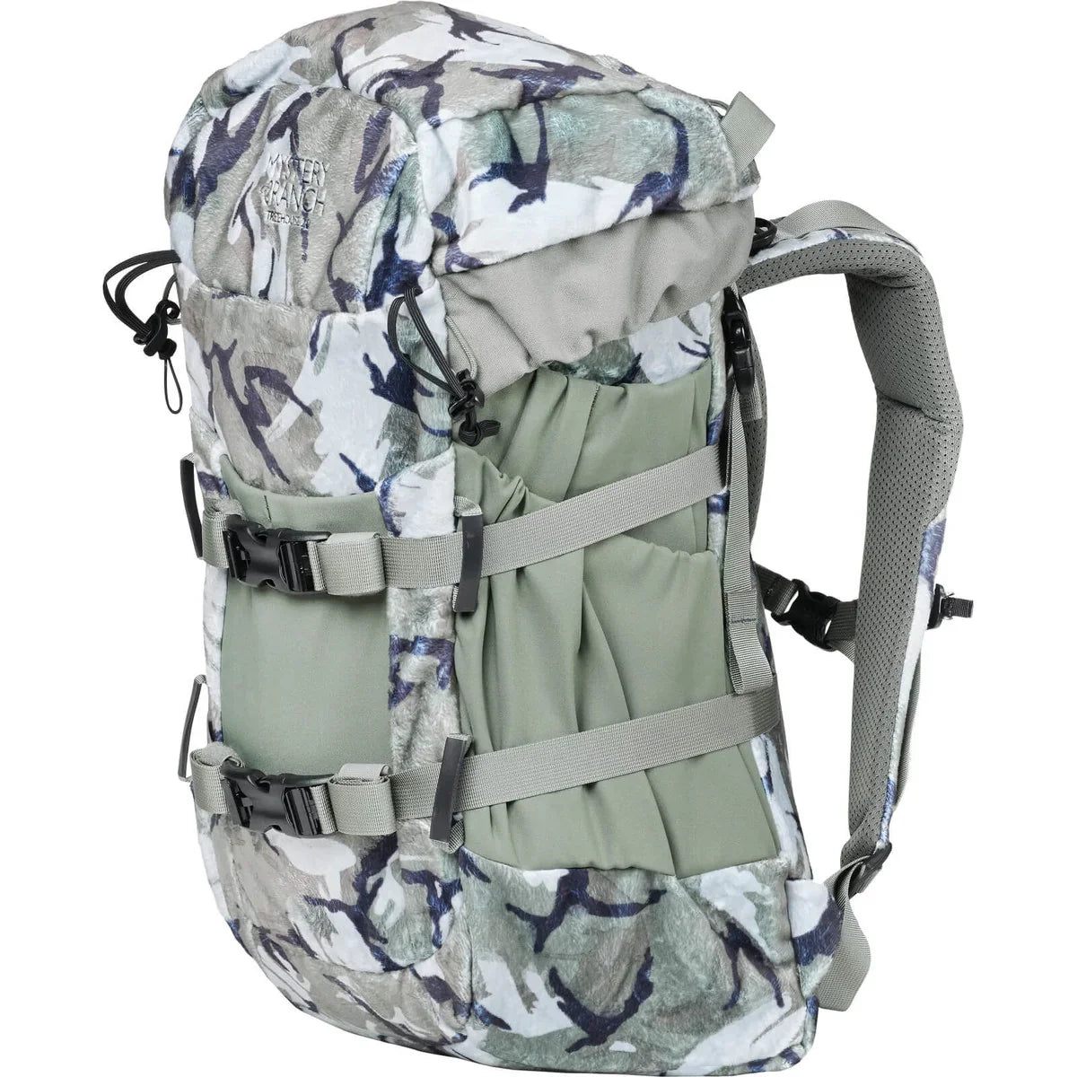 MYSTERY RANCH TREEHOUSE 38 BACKPACK DPM CANOPY