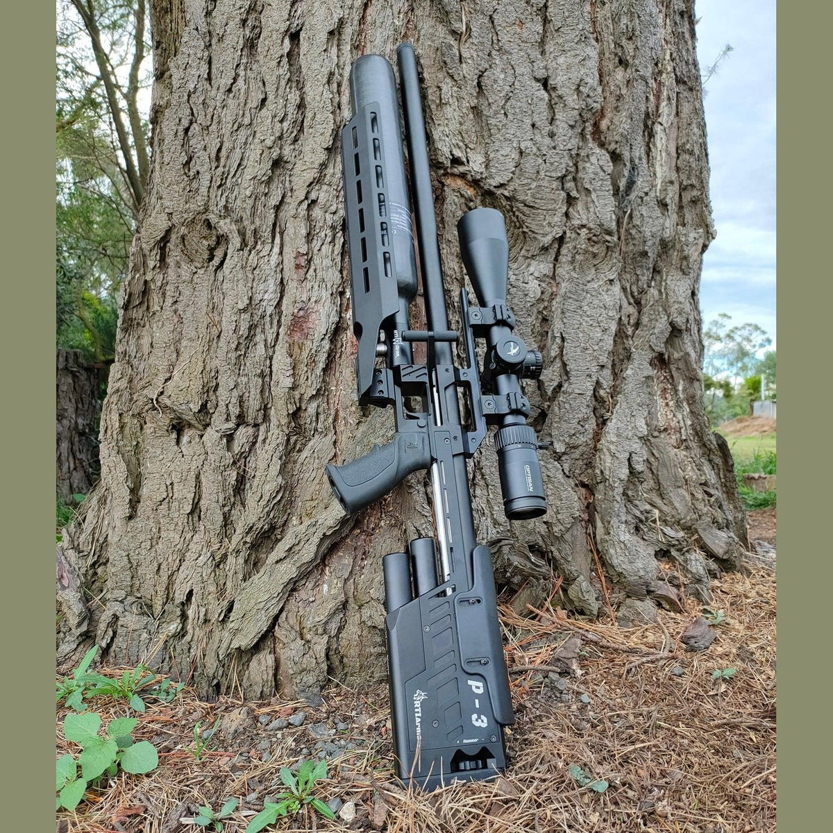 RTI P-3 PERFORMANCE 700 ACE Cal. .22 Air Rifle Upgrade - Hunt The Night