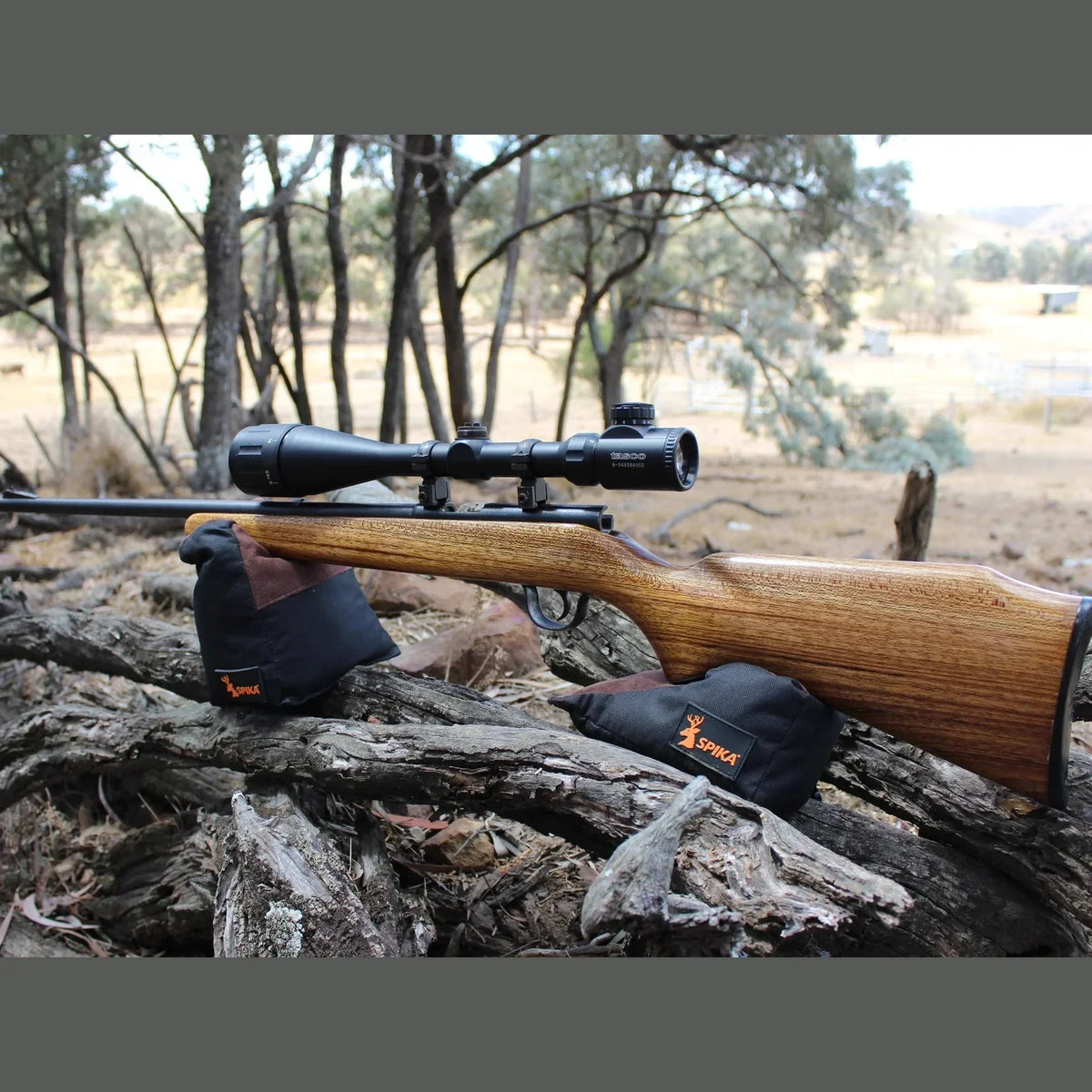 Spika Shooting Rest Bags - Front & Rear