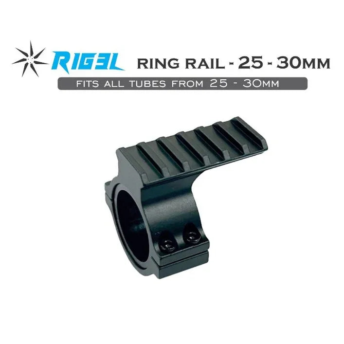 RIG3L Ring Rail - 25 - 30mm for torches, scopes and lasers - Hunt The Night