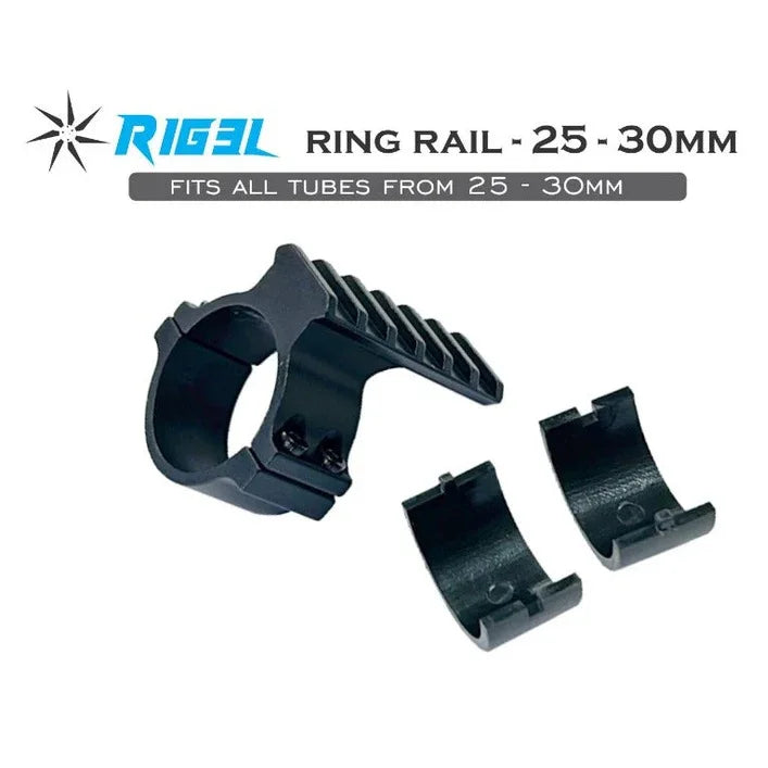 RIG3L Ring Rail - 25 - 30mm for torches, scopes and lasers - Hunt The Night