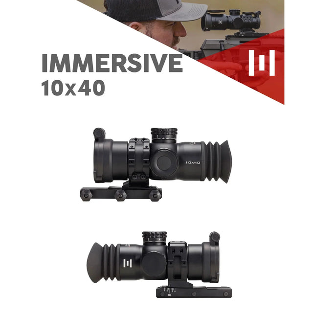 Element Optics Immersive Series (mrad Apr-1c, 10x40)
