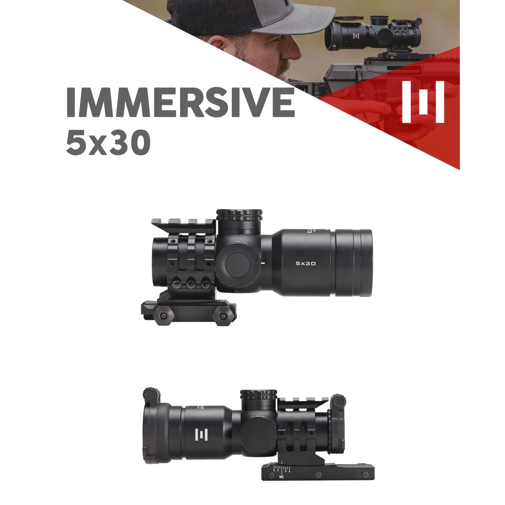 Element Optics Immersive Series 5x30 LPR-1D MRAD