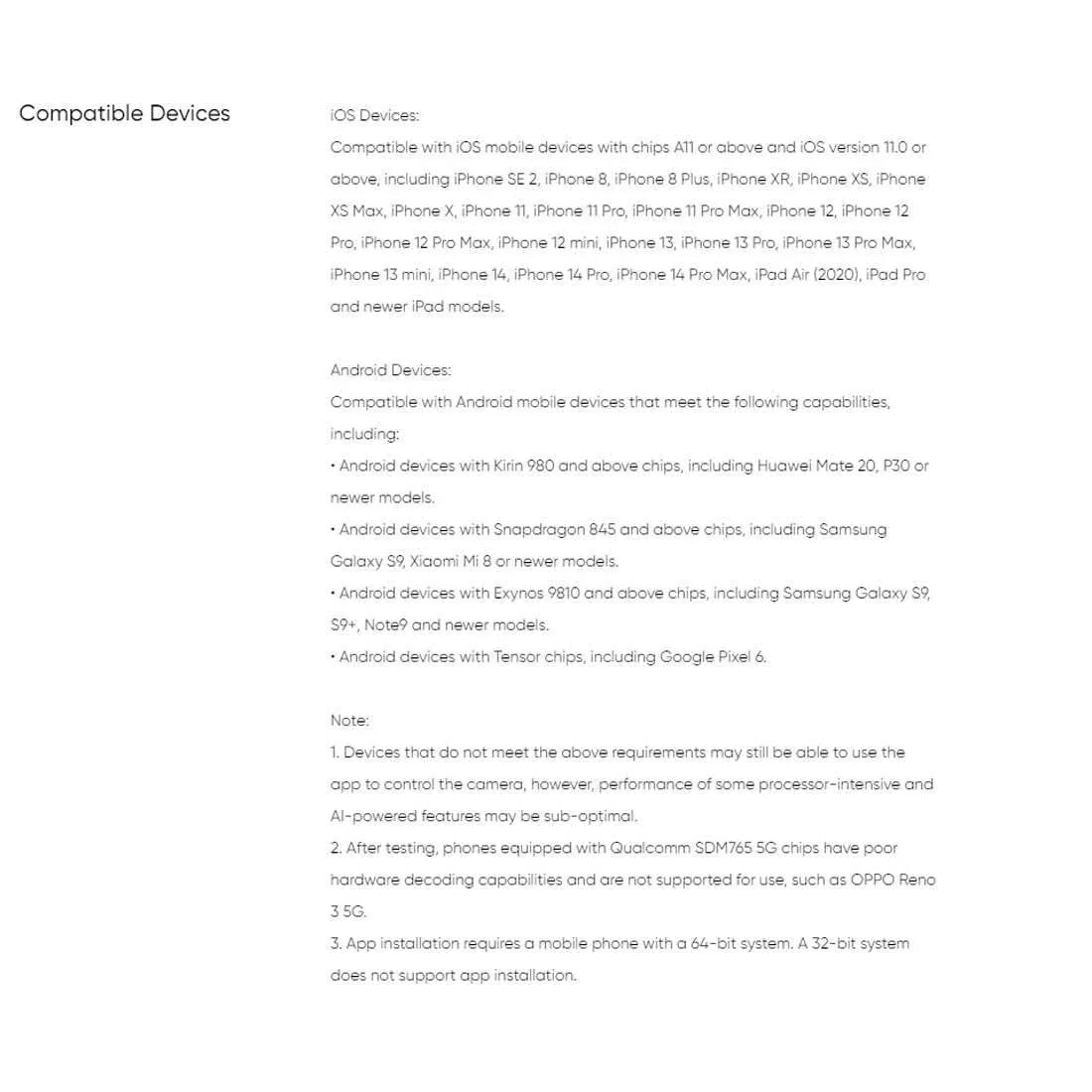 INSTA360 GO3 64GB ACTION CAMERA