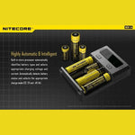 NITECORE UNIVERSAL INTELLICHARGER I4 - Hunt The Night