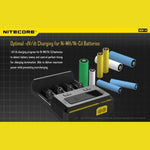 NITECORE UNIVERSAL INTELLICHARGER I4 - Hunt The Night