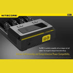 NITECORE UNIVERSAL INTELLICHARGER I4 - Hunt The Night