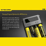 NITECORE UNIVERSAL INTELLICHARGER I4 - Hunt The Night