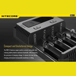 NITECORE UNIVERSAL INTELLICHARGER I4 - Hunt The Night