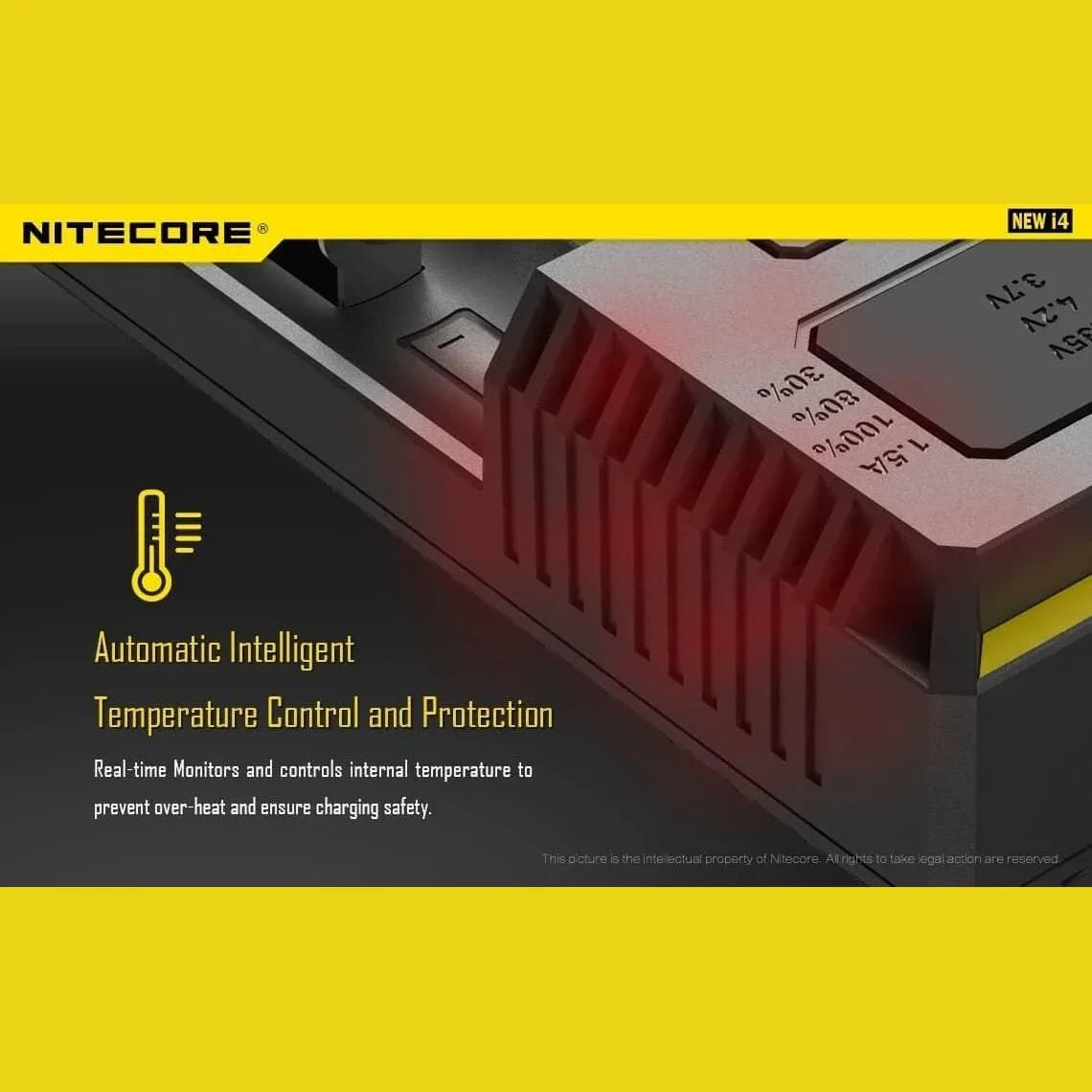 NITECORE UNIVERSAL INTELLICHARGER I4 - Hunt The Night