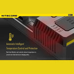NITECORE UNIVERSAL INTELLICHARGER I4 - Hunt The Night