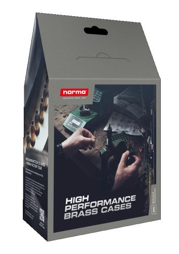 NORMA Unprimed Brass 30-06 SPRG 50 Pack