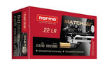 Norma 22LR Match-22 40gr LRN 50 Pack