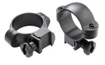 HY-SKOR - Rimfire Rings 1" Med Matt Alloy