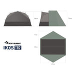 Ikos Lightweight Tent - Hunt The Night