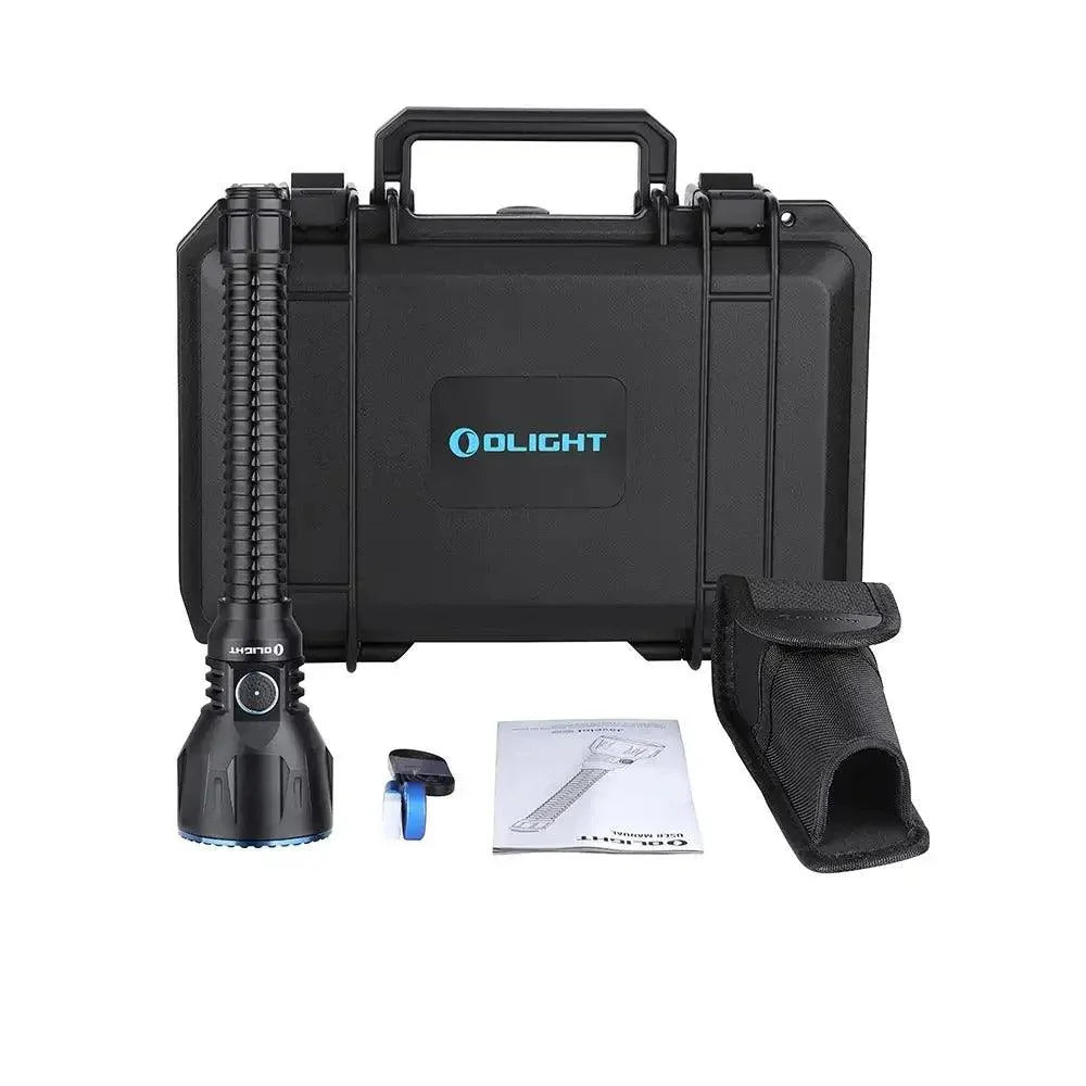 OLIGHT JAVELOT TURBO BLACK 1300M HUNTING LED TORCH