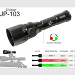 Z-VISION JP-103 3 IN 1 TORCH - Hunt The Night