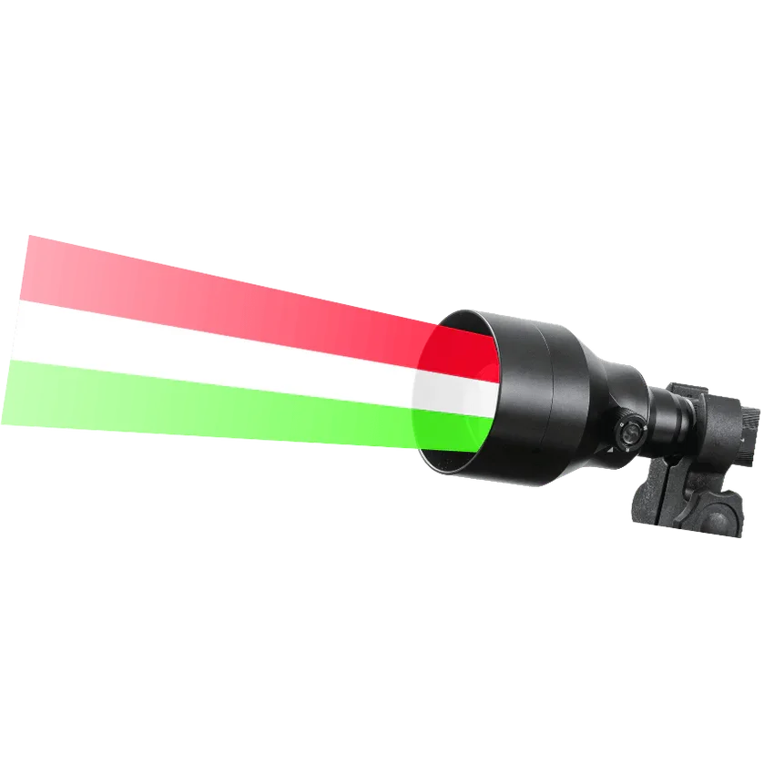 Z-VISION JP-303 3 IN 1 TORCH - Hunt The Night